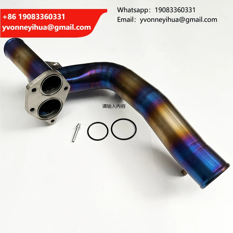 

Титановая впускная труба JTLD для Honda Civic 10-го поколения