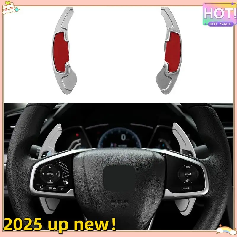 

Superior-For Honda 10Th Gen Civic Accord CR-V 2017 2018 2019 2020 Aluminium Alloy Shift Paddle Steering Wheel Shifter Paddles Ex