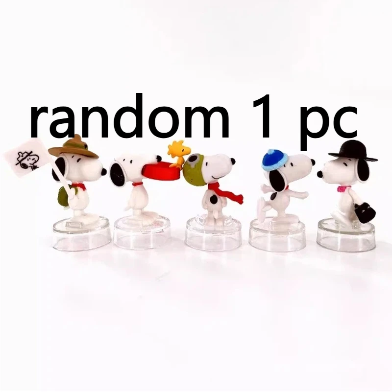 Anime Dog Costume Blind Box Mini Figure image