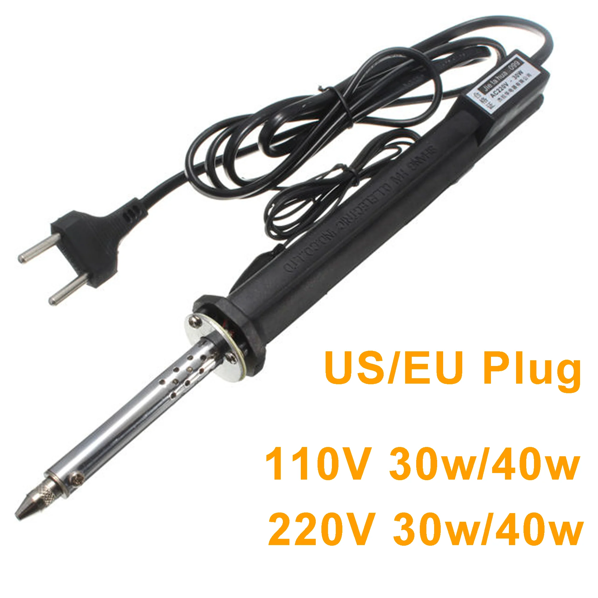 Minco Heat 110V 220V 30W 40W EU US Plug 2in1 Electric Soldering Iron PCB Solder Sucker Desoldering Vacuum Pump Welding Tool