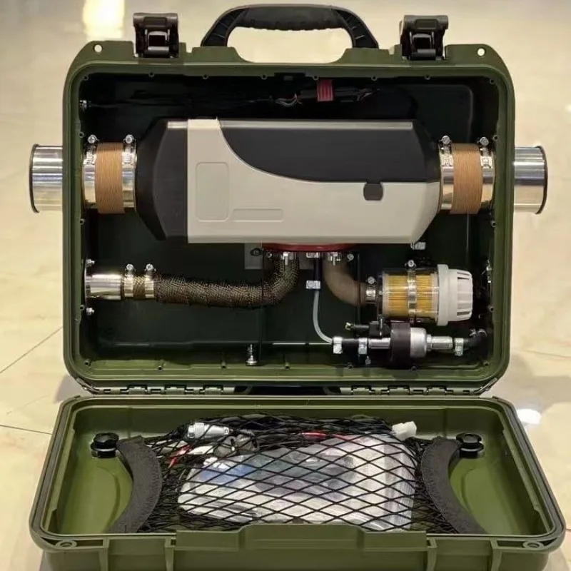 

Outdoor camping heater, ice fishing heating heater portable all-in-one machine