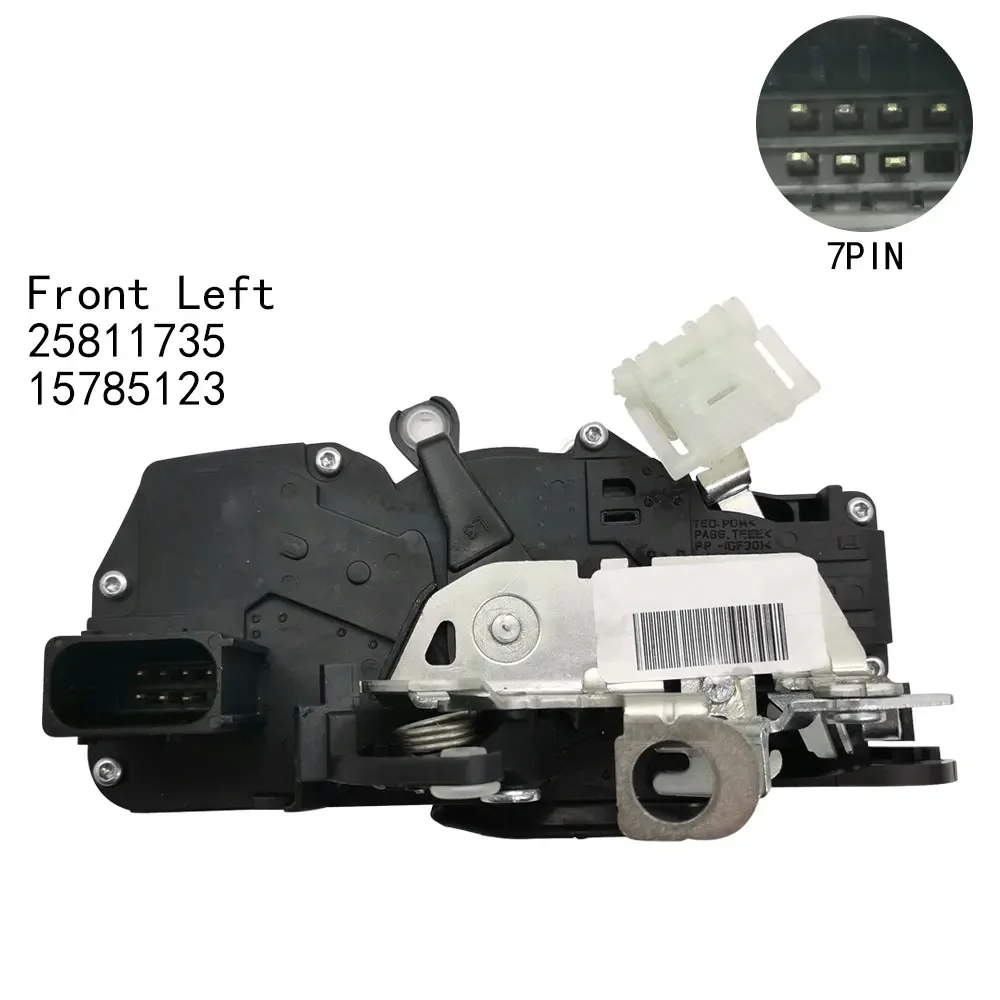 Door Lock Actuator For Cadillac Escalade Escalade EsV ExT Chevrolet Avalanche Suburban Yukon 25811735 25876388 15896626 15896625