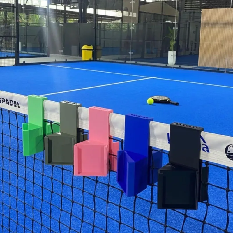 

Держатель для телефона для тенниса, двусторонний, универсальный, с надежным креплением, из прочного PLA-материала, для спортивных тренировок, 3D-печать