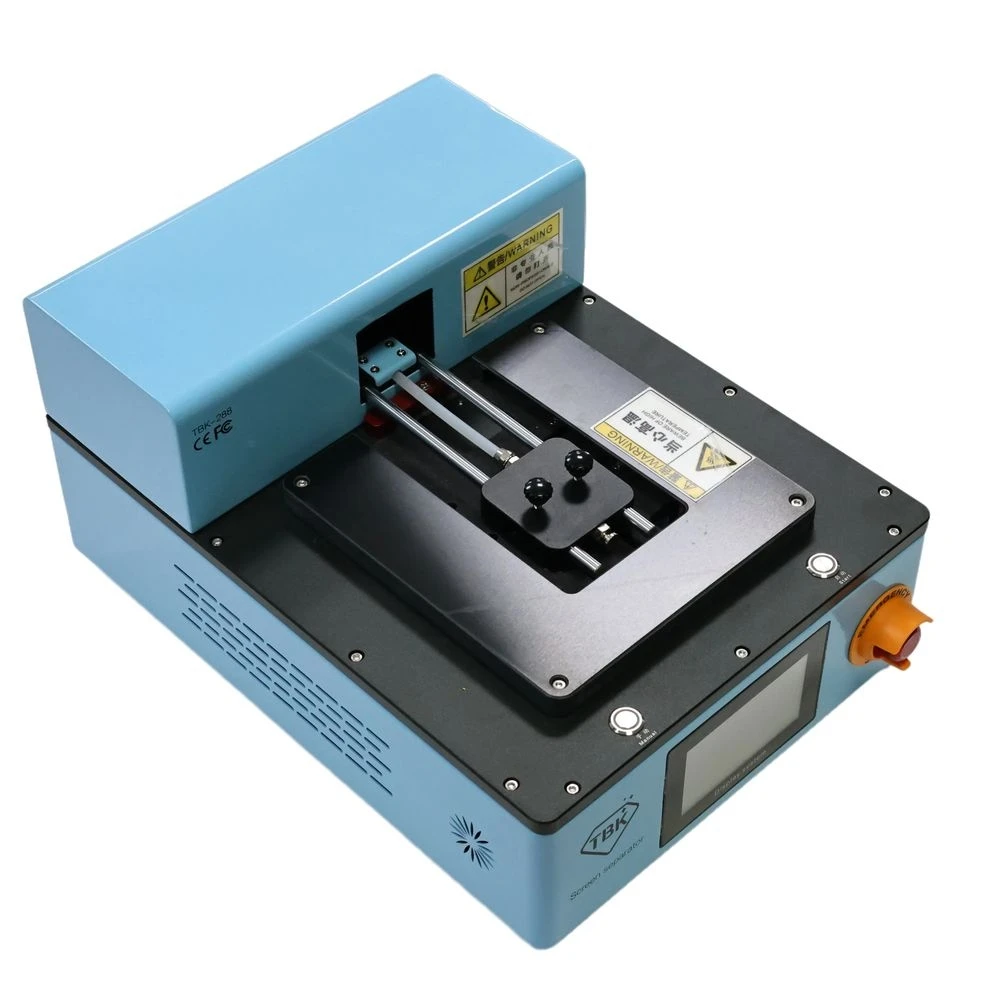 

TBK 288 Fully Automatic Intelligenc LCD Screen Heating Separator Machine For Iphone14 13 12 11 X Screen Repair Auto Removal