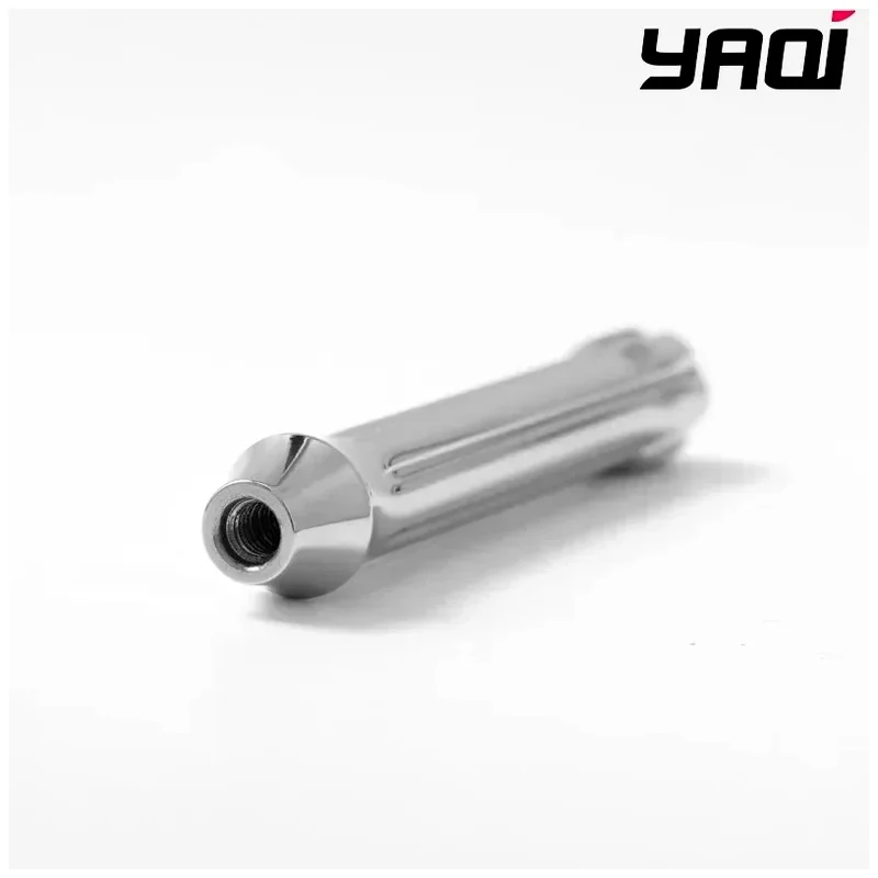 Mens Wet Shave Grooming Tools Collectibles Birthday Gift Tsuka Polished Stainless Steel Men Safety Razor Handle 2026 YAQI