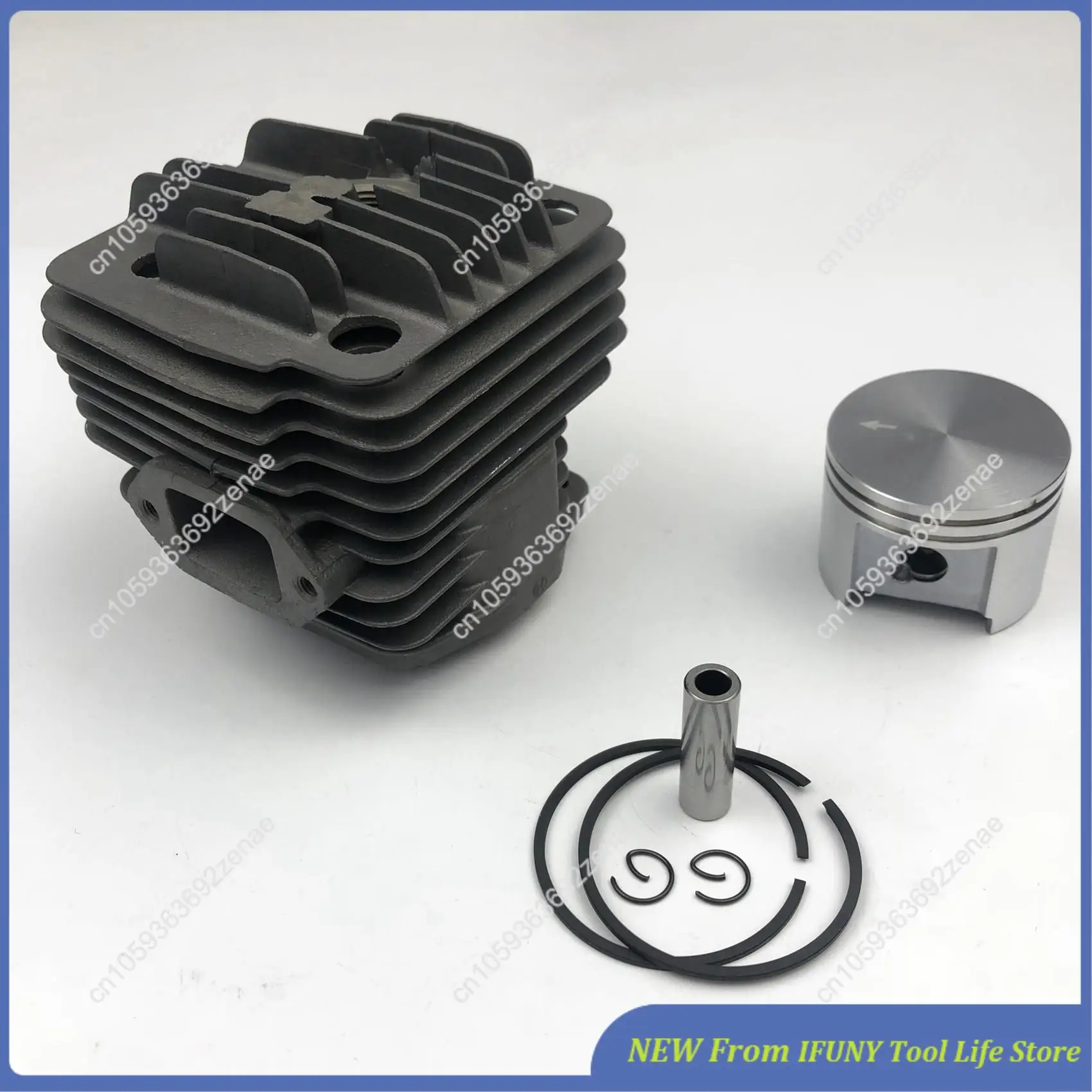 

49Mm Cylinder Piston Pin Air Filter Kit For Stihl TS400 Concrete Cutting Saw Replacement 4223 020 1200 New