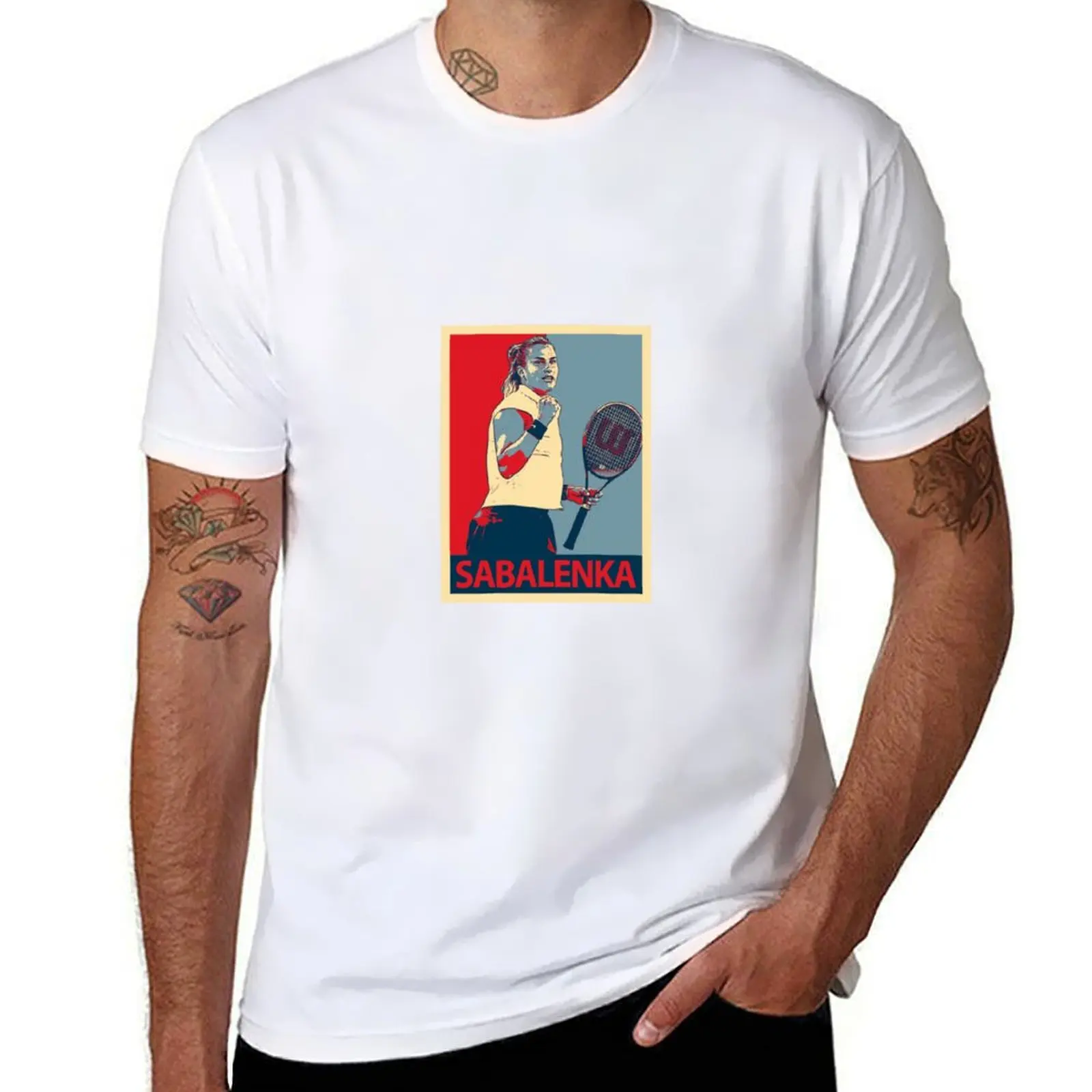 

Aryna Sabalenka Aryna Sabalenka Aryna Sabalenka 1 T-Shirt t shirt custom print t shirts with prints T-Shirt