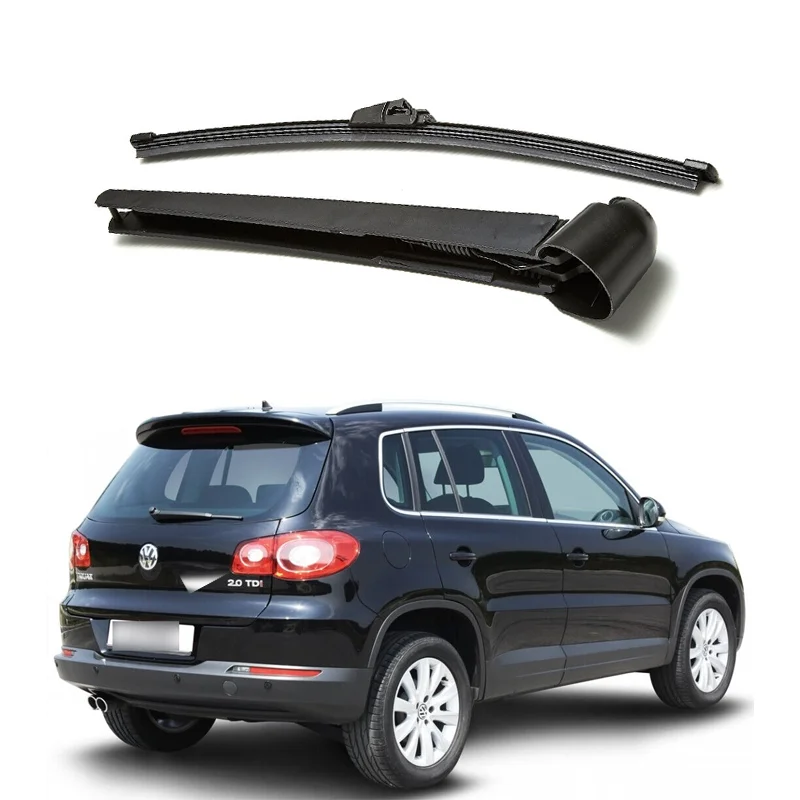 Rear Wiper Arm & Blade For VW Tiguan 2018 - 2023 OE 5NN-955-707-03C OEM Quality Set 335mm Rear Wiper Blade Refill 5NN-955-427-03