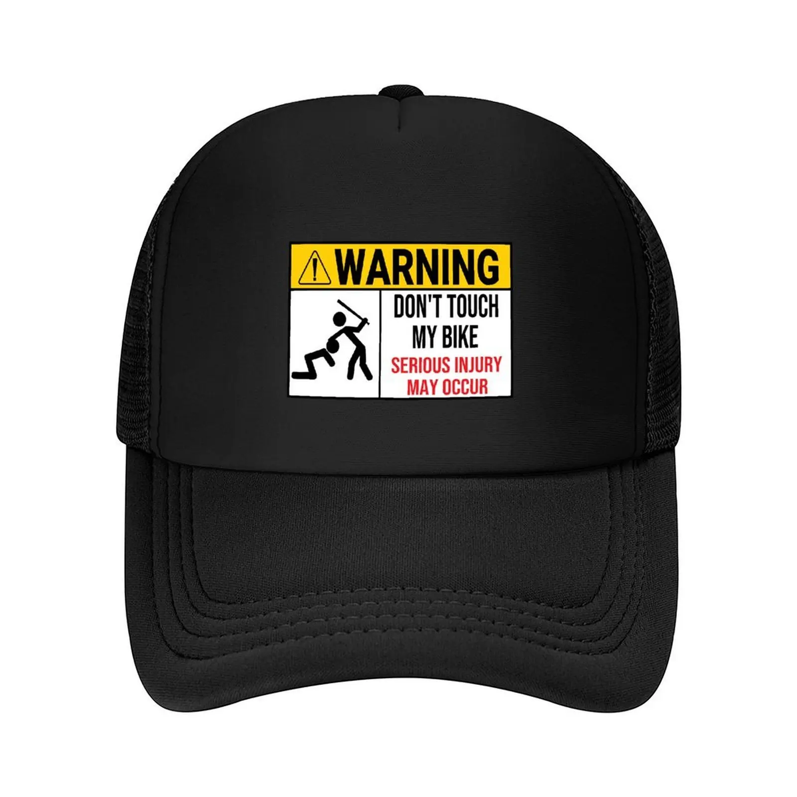 

Motorcycle Don’t Touch My Bike, Warning Don’t Touch My Bike Baseball Cap Icon Mountaineering Wild Ball Hat Rave Woman Men's