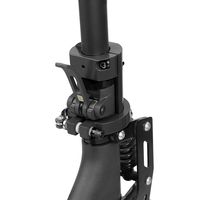 Aluminum Alloy Scooter Accessories Fixed Base Folding Rugged Lock Fixing Parts Folding Clamp for Xiaomi M365/1S/PRO/PRO2