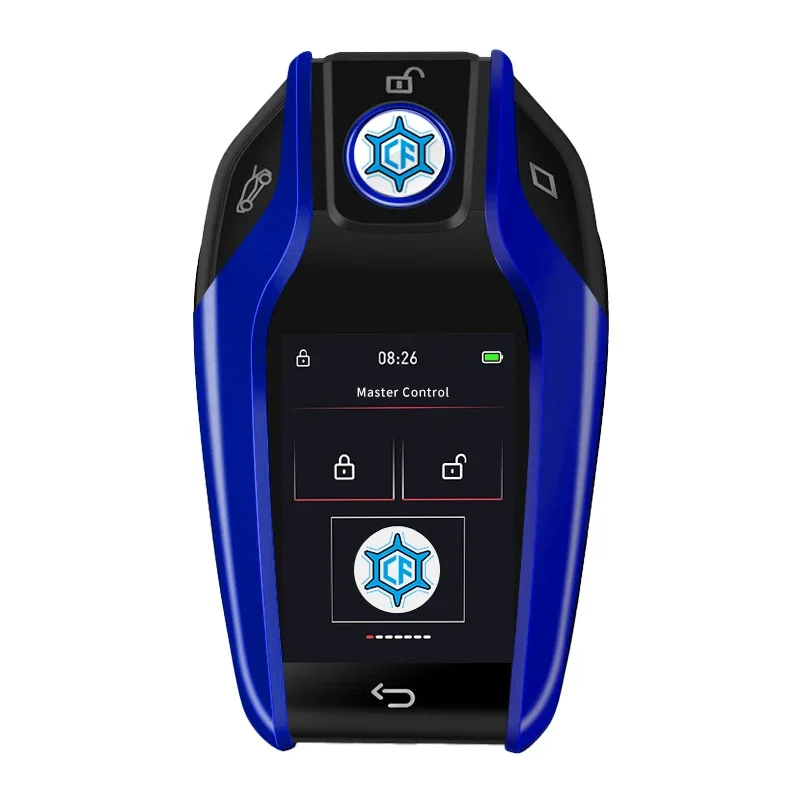 

Hot sale high quality smart LCD screen touch sense car remote key