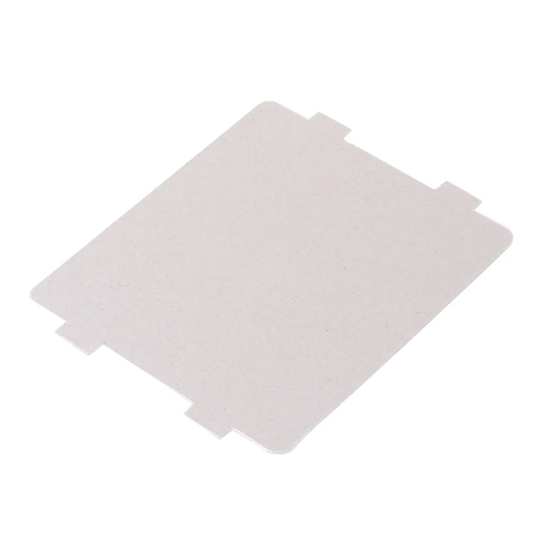 CPDD 5Pcs Mica Plates Sheets Microwave Oven Repairing Part 108x99mm Kitchen For Midea