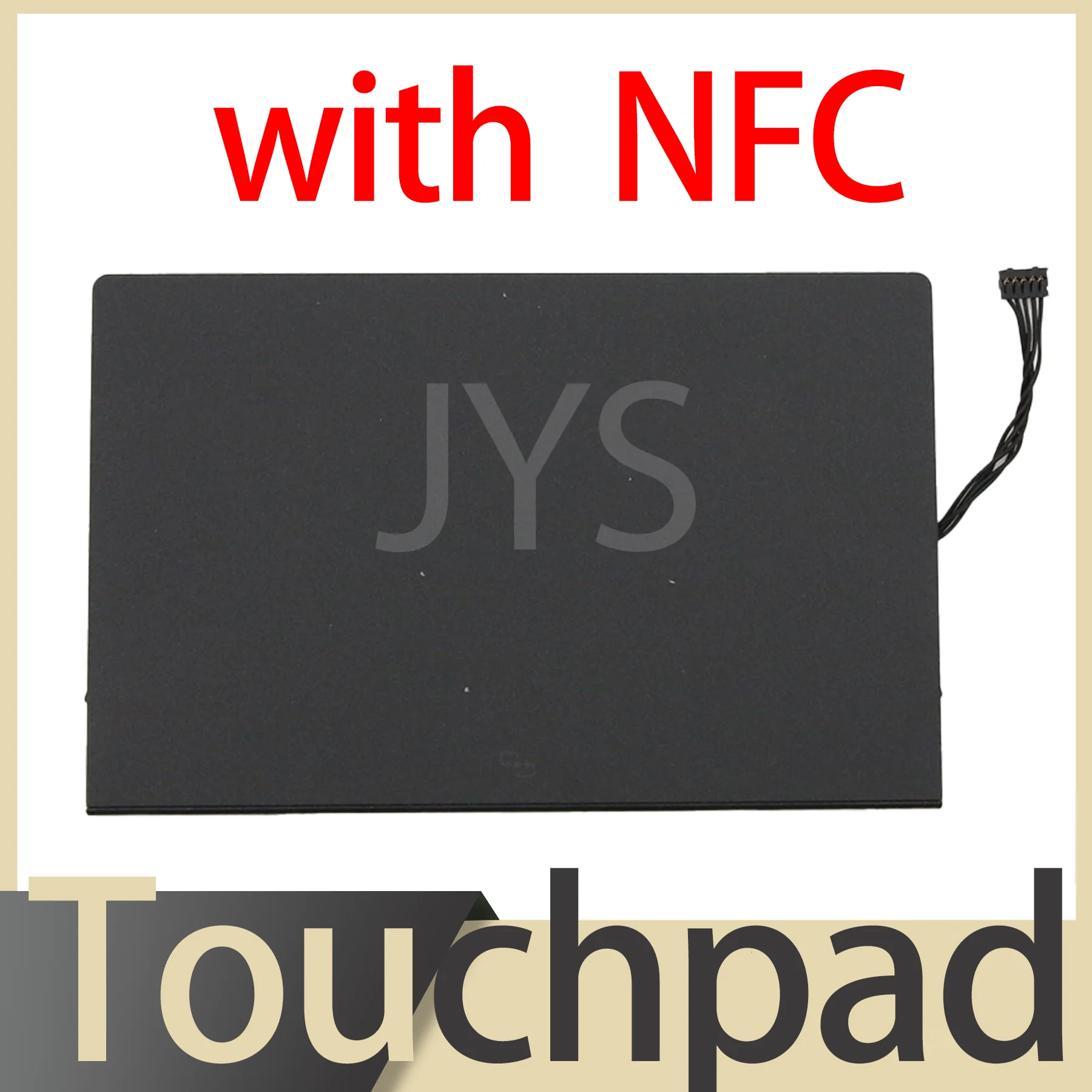Suitable for Lenovo ThinkPad T480S T490S X390 X13 T14S E14 Gen1 Notebook computer touchpad Black With NFC 5M10W51758 01YU074