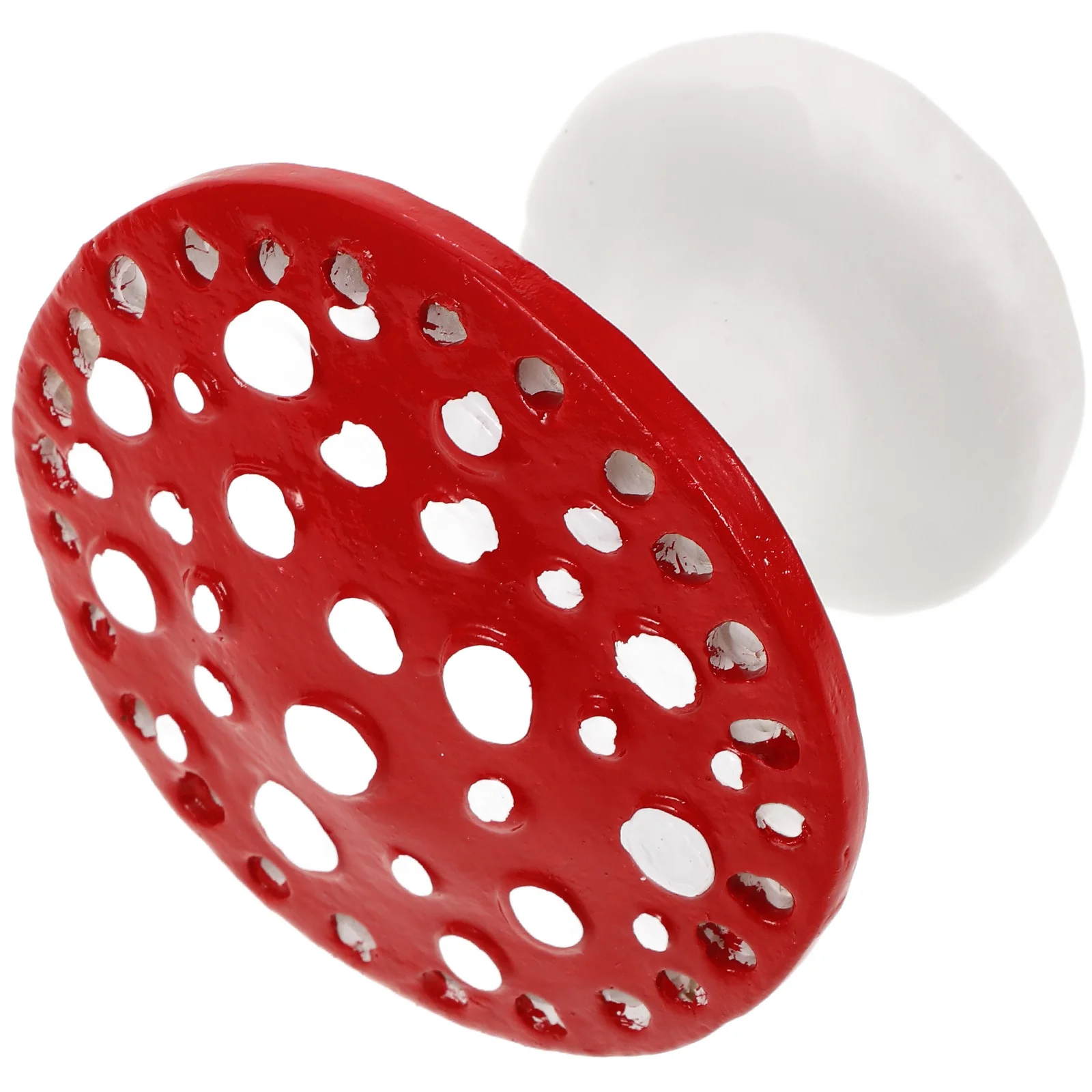 

Mushroom Jewelry Stand Resin Earring Display Organizer Decorative Ring Holder Stylish Jewelry Rack for Necklaces Bracelets