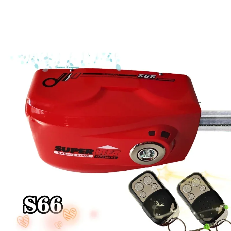 S66 Spreit Door Opener  Garage Electric Door Motor Remote Control Single and Double Button Switching Mode