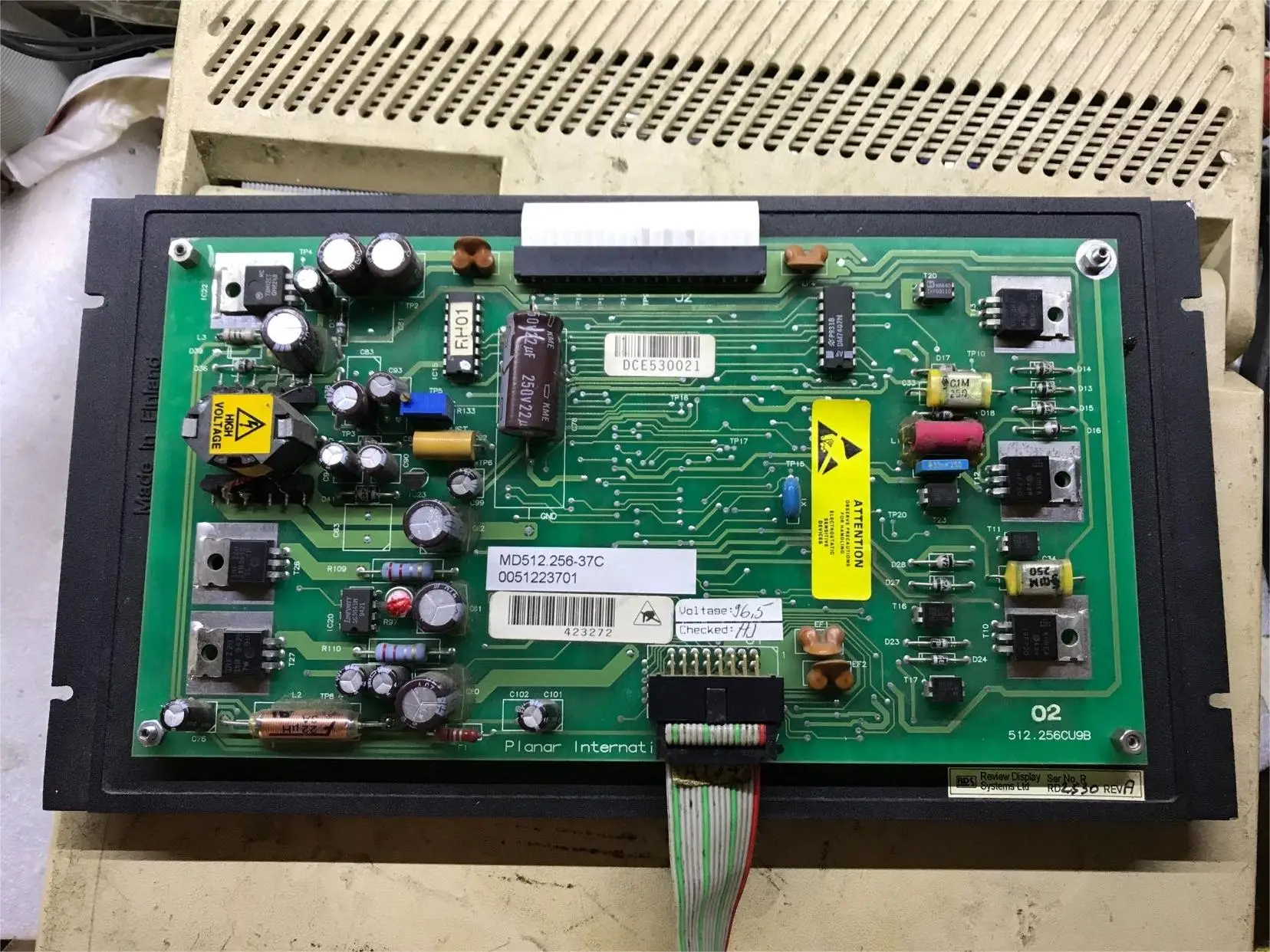 Md2.5-37c LCD-Bildschirm