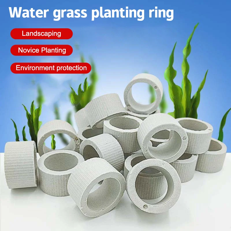 Aquatic Plants Fixed Ring Fish Tank Plants Fix Basket Water Grass Fixed Cup Aquarium Accessories Aquarium Landscape Decoration