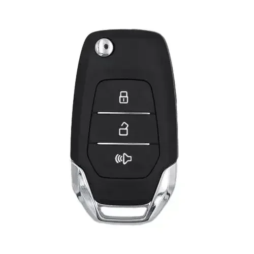 3 Button 433Mhz For SAIC MAXUS Pick Up T60 LDV V80 G10 FOB Car Remote Key With ID47 Chip