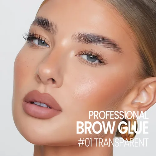 Imagen 2 del producto Gel de estilismo para cejas transparente, resistente al agua, maquillaje 3D de secado rápido, esculpir cejas naturales, ajuste de cejas salvajes, cosméticos de cera en Gel