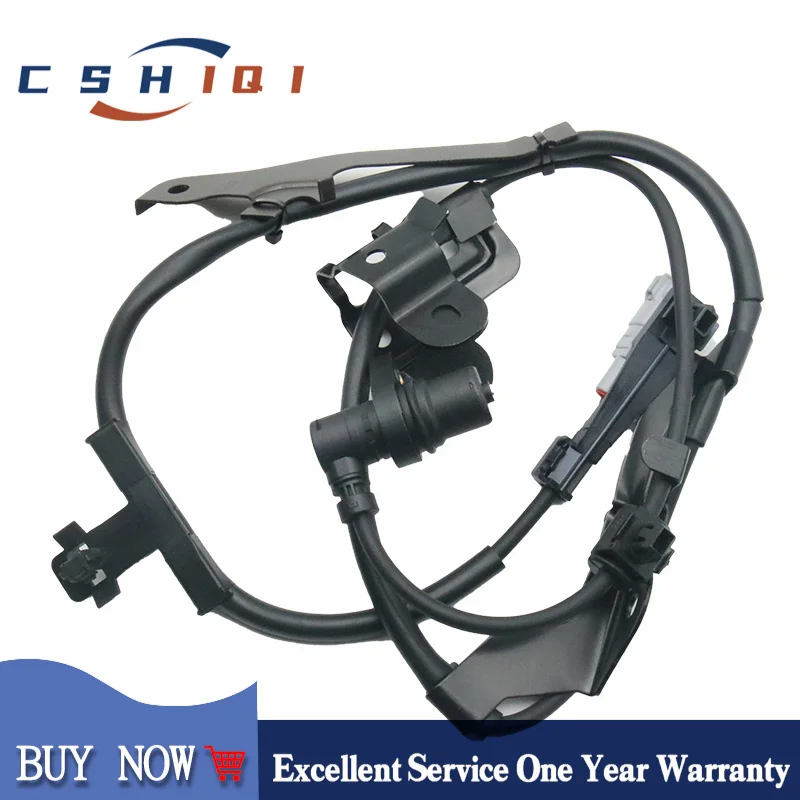 

89543-0C010 1/2PCS Front Left/Right ABS Wheel Speed Sensor For Toyota Sequoia 2001-2007 Tundra 2000-2006 895430C010