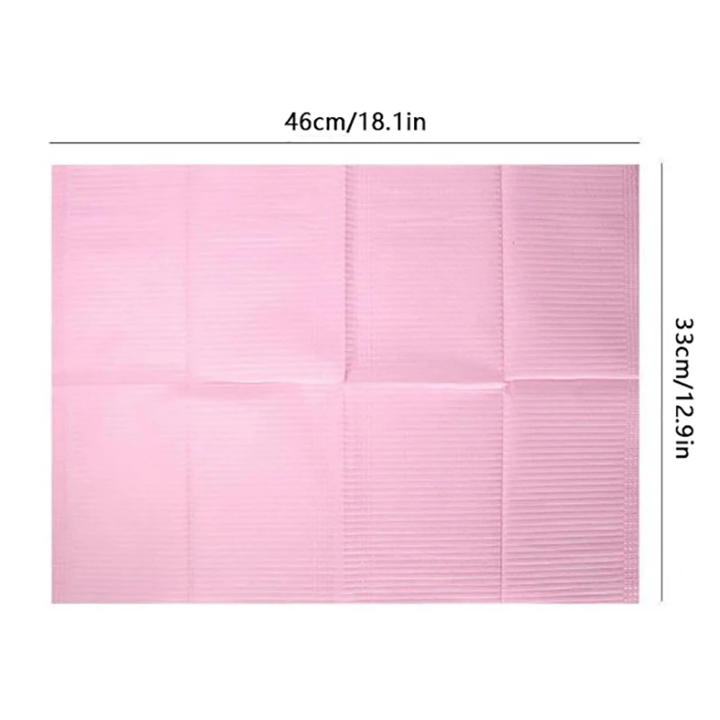 20pcs Nail Art Table Mat Disposable Clean Pads Beauty For Nails Care Polish Waterproof Tablecloths Manicure Tool Lint Paper