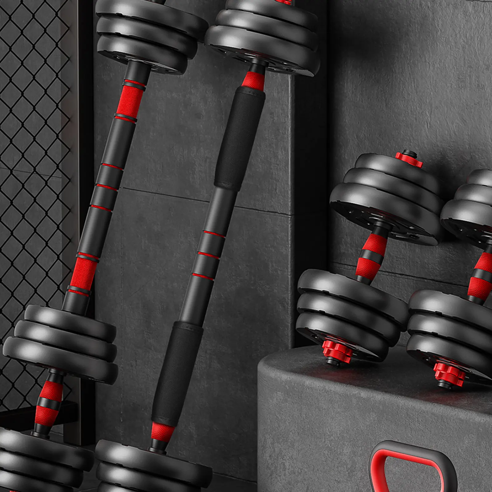 5Pcs Universal Bar Grip Covers Barbell Handle Wrap Dumbbell Sleeve Travel Bag Handle Wrap Workout Bar Grip Sleeve Soft Comfort
