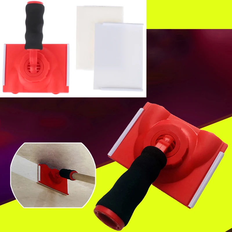 

1pc Latex Paint Edger Brushes Multifunctional Wall Ceiling Corner Painting Brush Color Separator Trimmer Tools