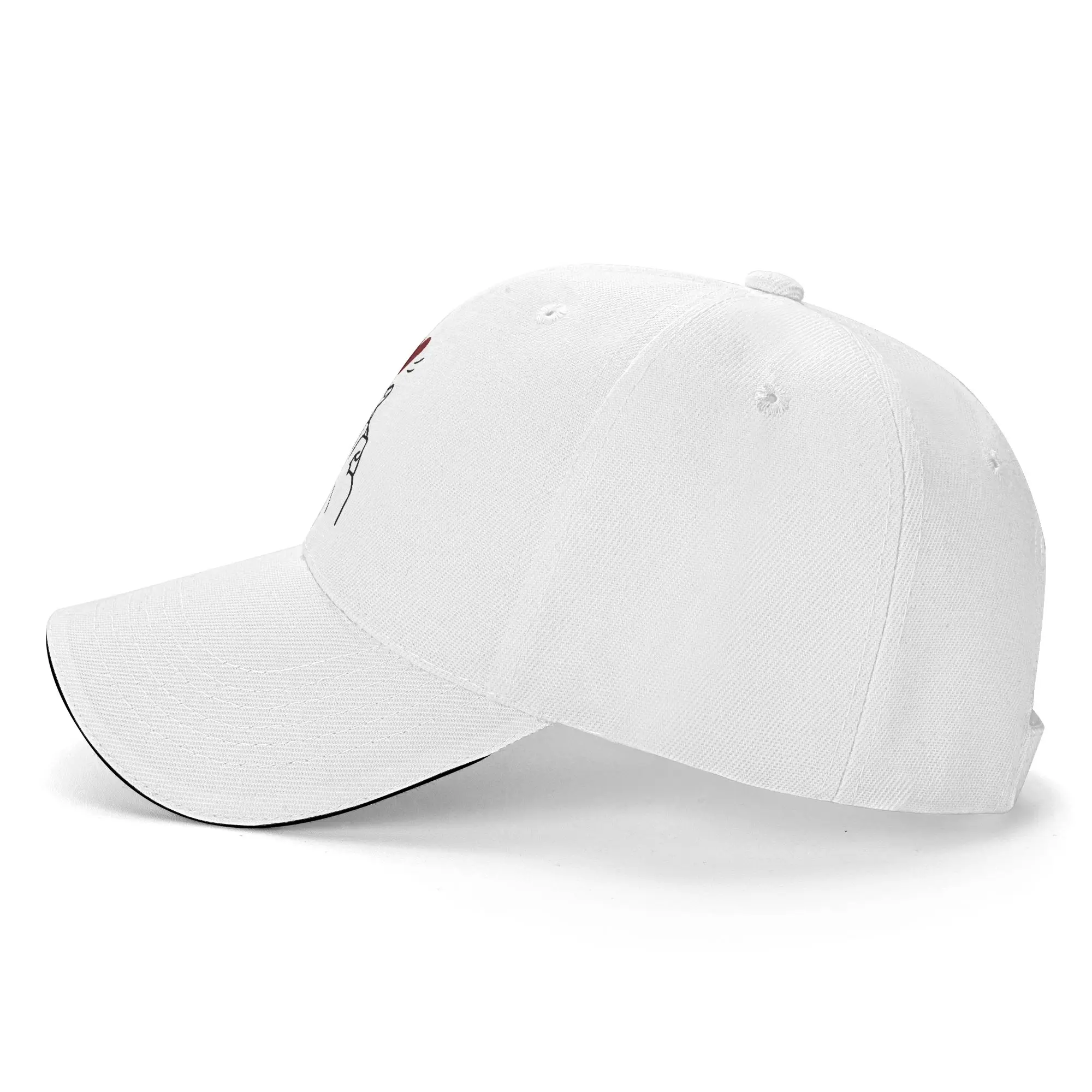 I LOVE YOU Finger Heart  Baseball Cap  Trendy Hip Hop Hats Summer Men Women Kpop Rock Snapback Cap