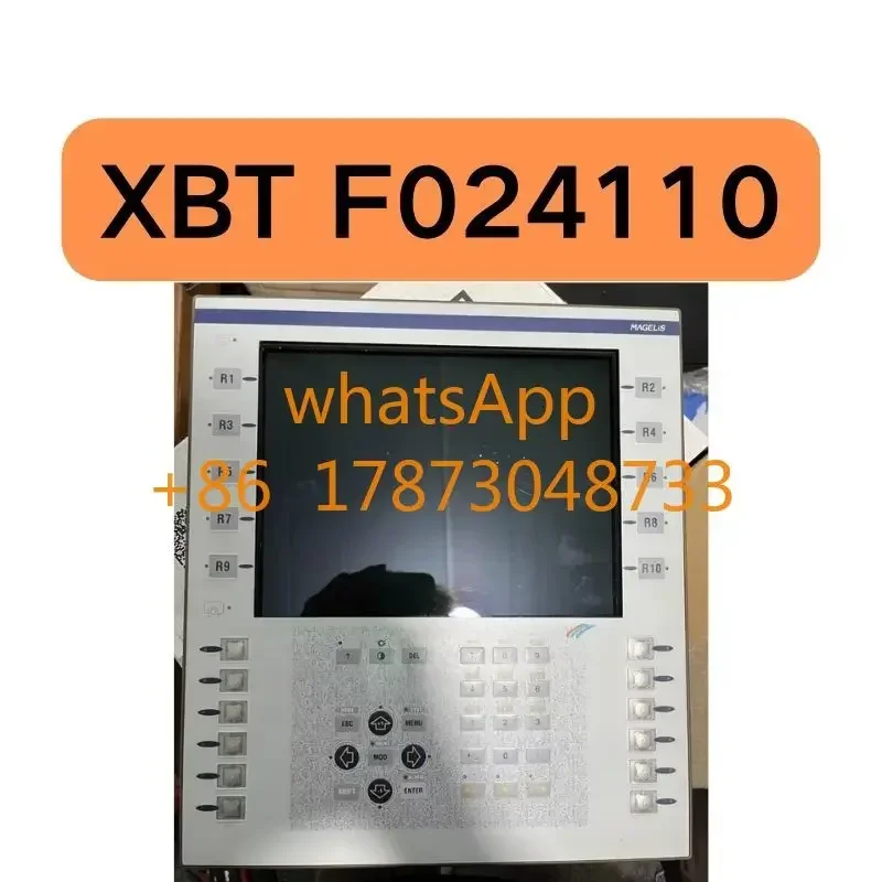 

The second-hand touch screen XBT F024110 tested OK and its function is intact