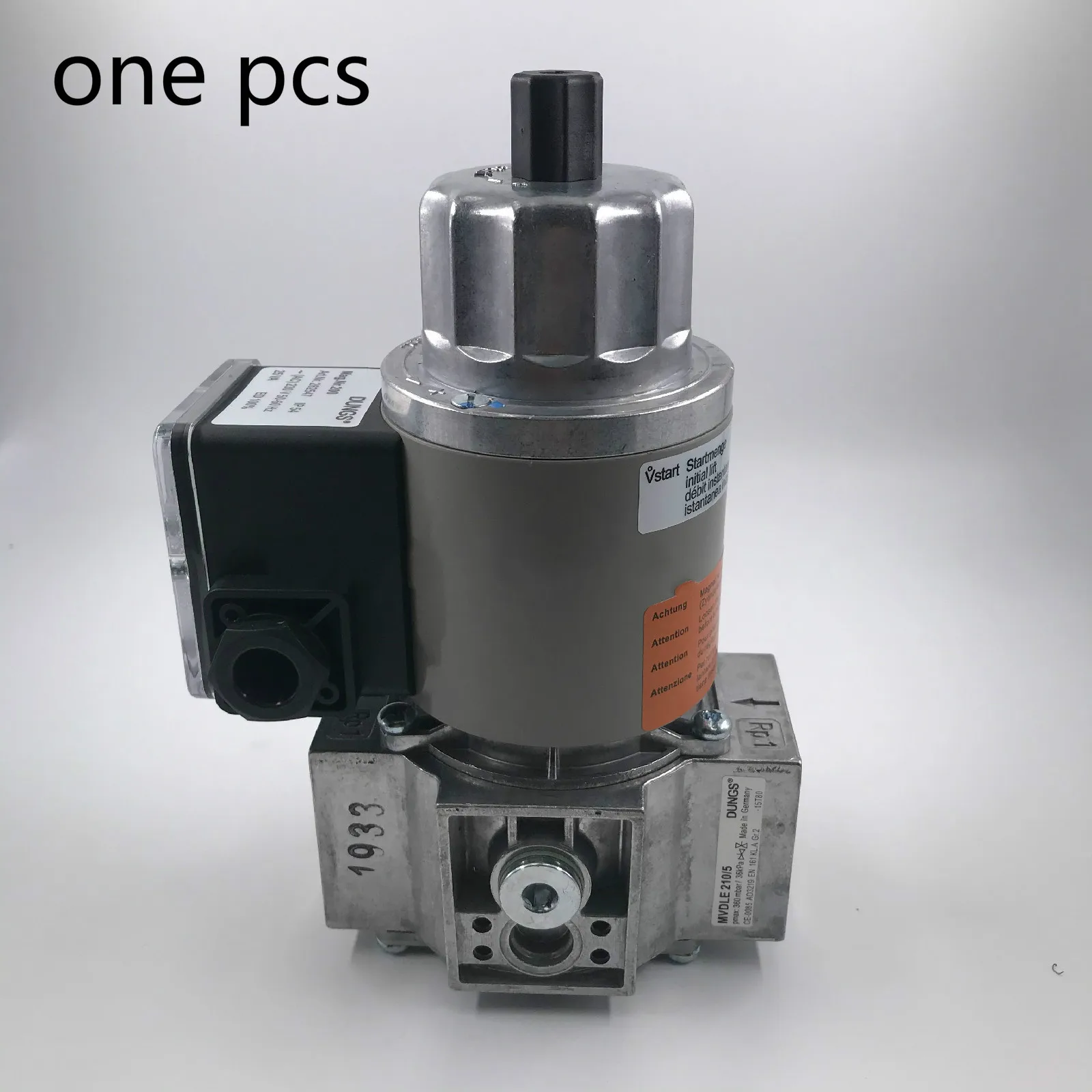 1pc 230V gas solenoid valve for pipe fittings kitchen accessories automatic gas power open slow close electric valve