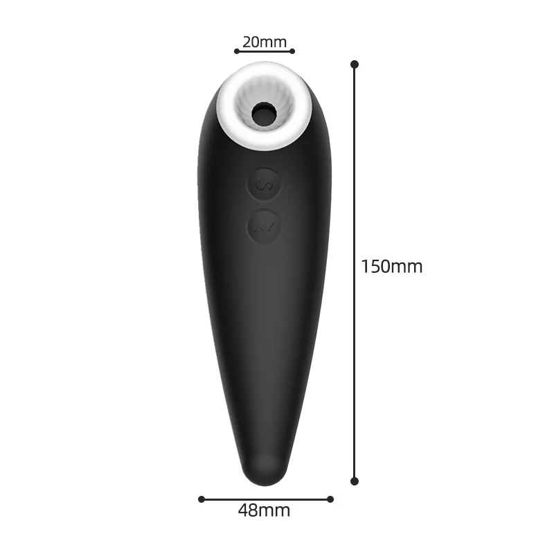 Dibe Waterproof Silicone Clit Strong Vacuum Sucking Nipple Vibrator Sex Toy For Women Clitoris Toys