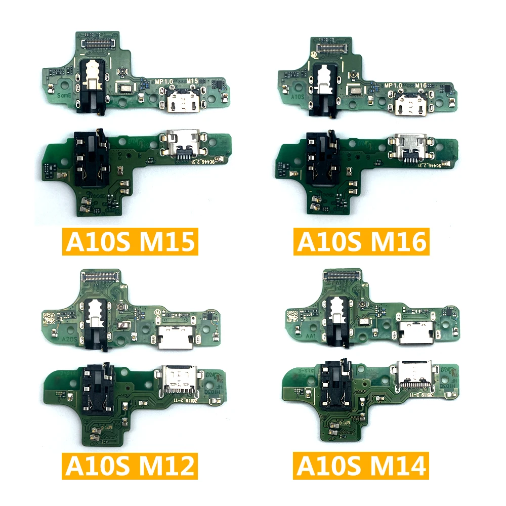 New USB Charging Port Board Flex Connector Parts For Samsung A72 A02S A03S A12 A02 A12 A30S A50S A01 Core A10S A20S A7 2018