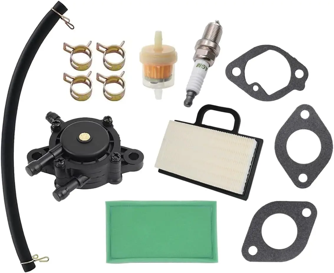 699807 Carburetor Carb Kit Compatible with 697722 401577 406577 407577 4025A7-0224 4035A7-0409 20HP Intek Engine Mower with Air