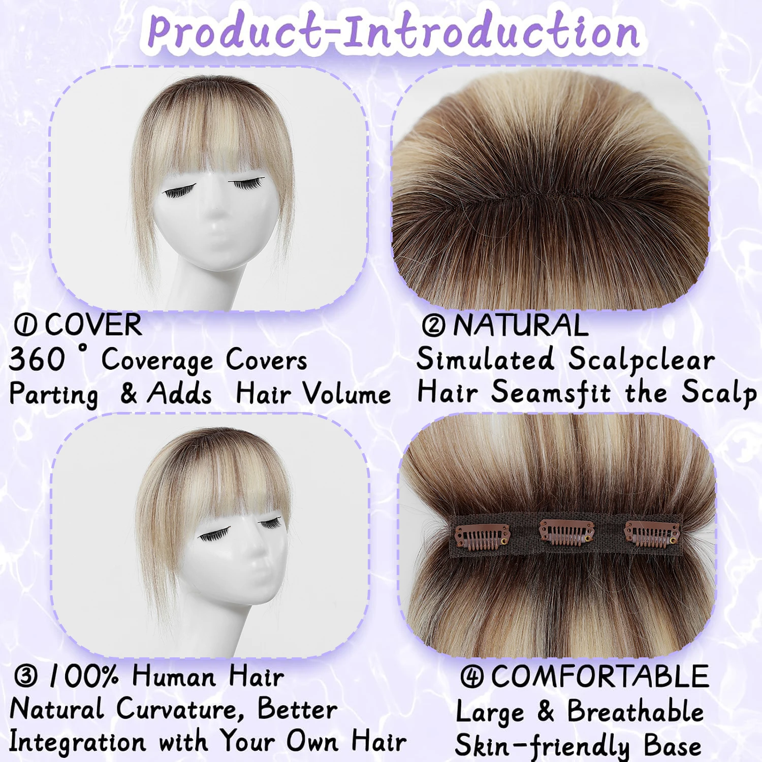 Thumbnail 3 - #25 Cheap Air Bangs Hair Pieces Worth Buying