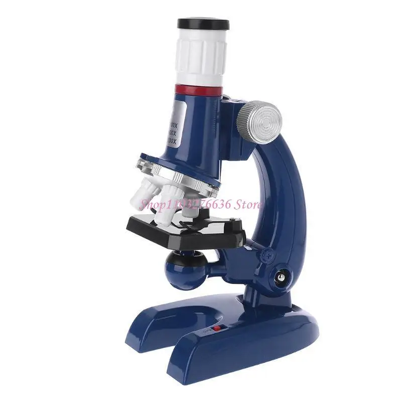 R6FD Microscope for Kids Education Science Toy Scientific Exploration Microscope Gift