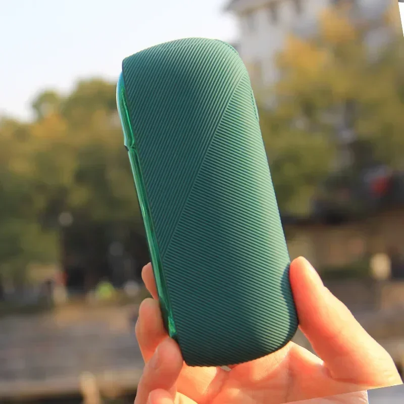 Silicone Soft Case+Door Cover For IQOS 3 Duo Full Protective Cover For IQOS 3.0 Replaceable Side Cover Case