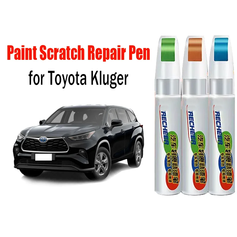 

Car Paint Pen Scratch Repair Touch-Up Paint Pen for Toyota Kluger Paint Scratch Remover Car Paint Care Accessories