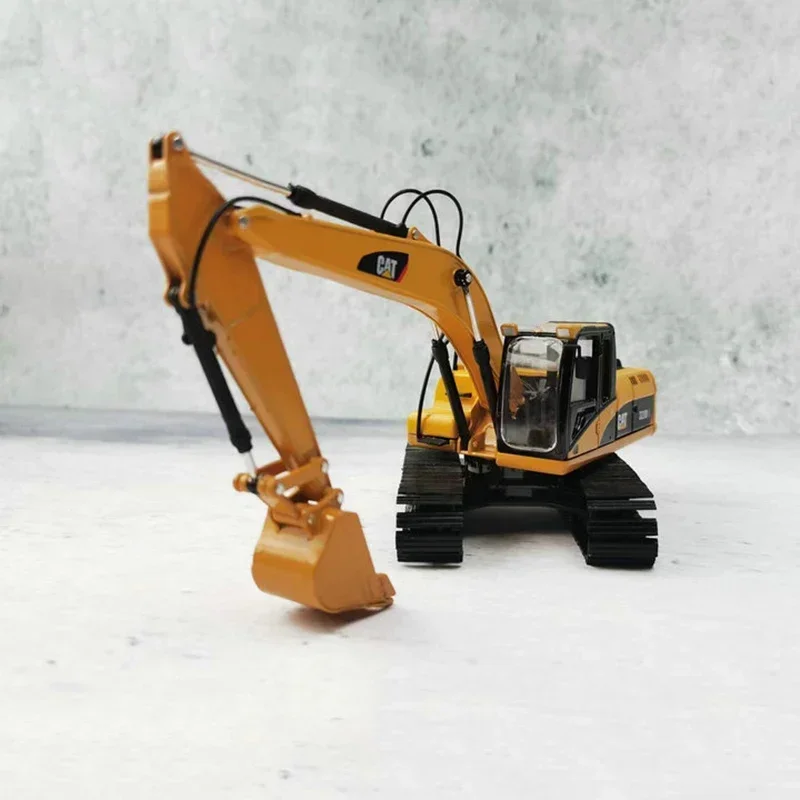 1/50 CAT320DL CAT320D L Excavator Alloy Construction Machinery Alloy Engineering Vehicle Model Collectible Ornaments Souvenirs