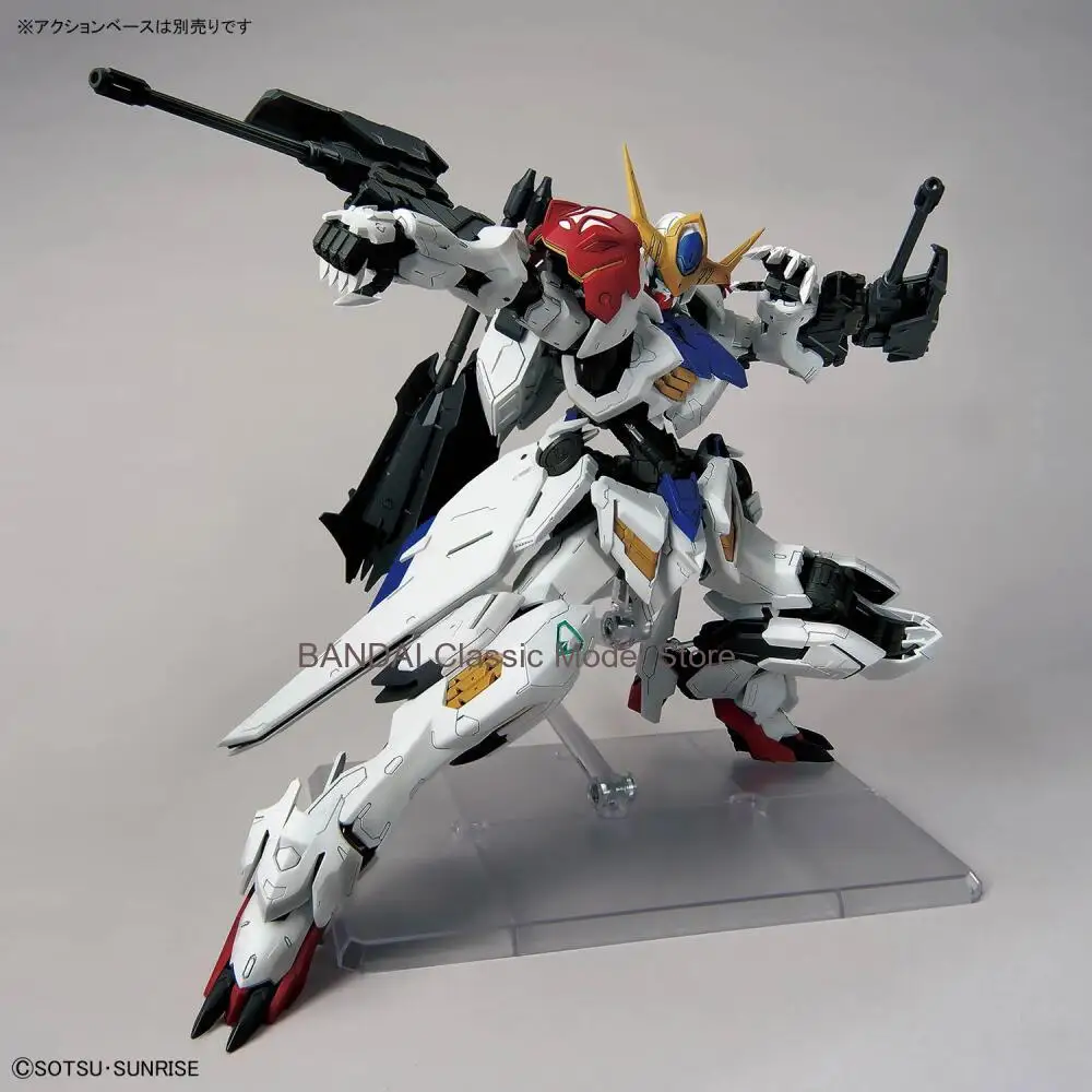 

BANDAI MG 1/100 Mobile Suit Gundam: Iron-Blooded Orphans Gundam Barbatos Lupus Rex — Аниме-фигурки, сборная модель, игрушка
