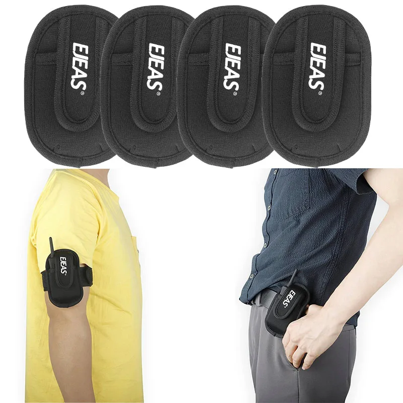 Sports Armband For EJEAS V4C/V6C/FBIM Portable Referee Intercom Headset Running Bag Adjustable Absorb Sweat Workout Accessories