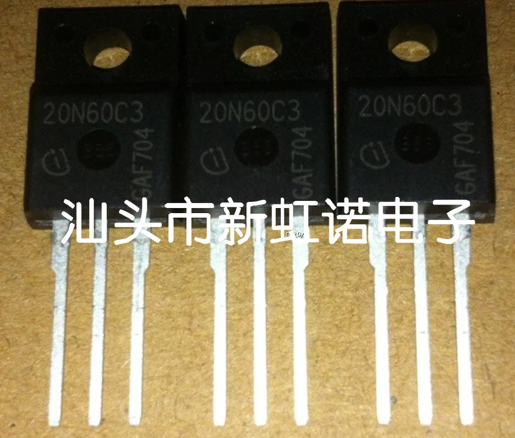 5 Cái/lốc Mới Ban Đầu 20N60C3 Triode Còn Hàng