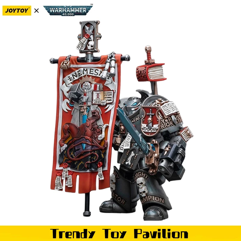 【JOYTOY】Warhammer 40K Grey Knights Терминатор Retius Akantar 1/18 Фигурка Игрушки