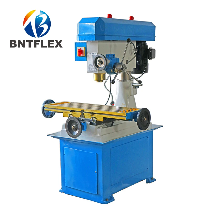 

ZX-40 Drilling and Milling Machine Small Multifunctional Industrial Grade Desktop Gear Drive Vertical Driller