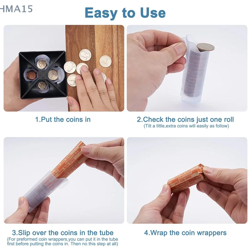 [Hm]4-In-1 Coin Cou…