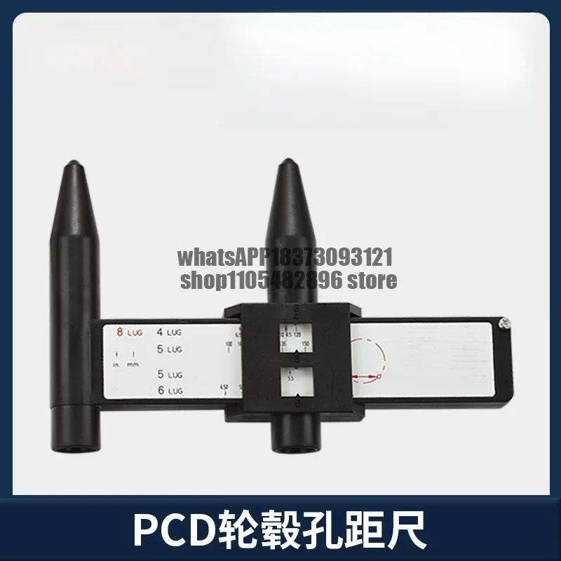 Hole Pitch Measuring Wheel Hub Tools Car Maintenance and Repair Products