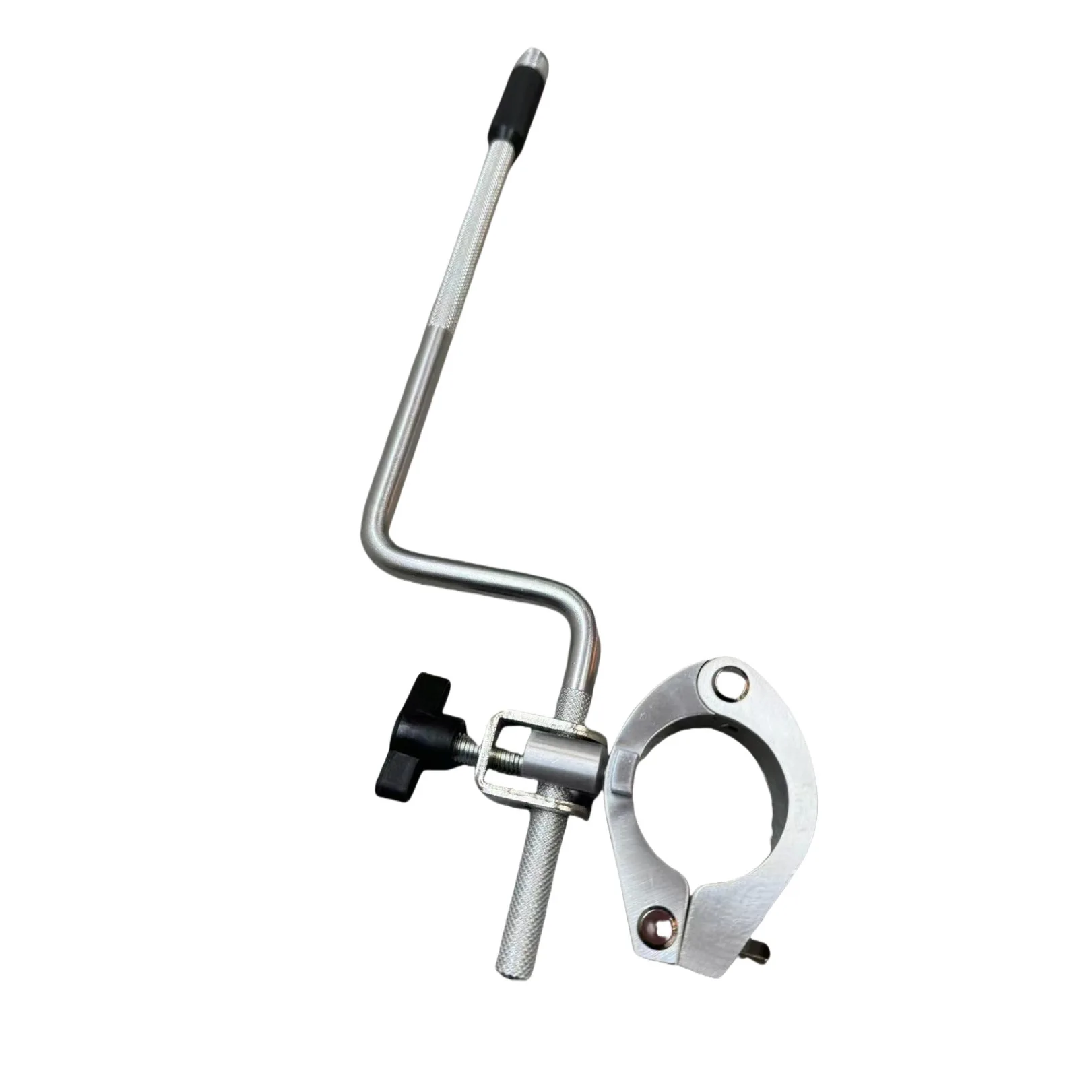 Drum Kit Frame Pipe Clamps, Horizontal Right Angle Adjustable Memory Lock, Microphone Clamp Percussion Hardware Accessory