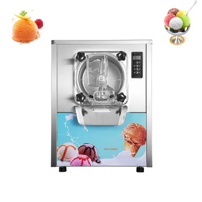 

Commercial Ice Cream Machine Tasty Itlaly Hard Ice Cream Making Machine Hard Gelato Maker