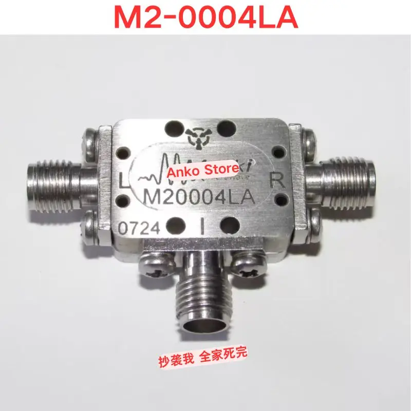 Brand-new  M2-0004LA 10MHz-4GHz RF Microwave Coaxial Triple Balanced Mixer