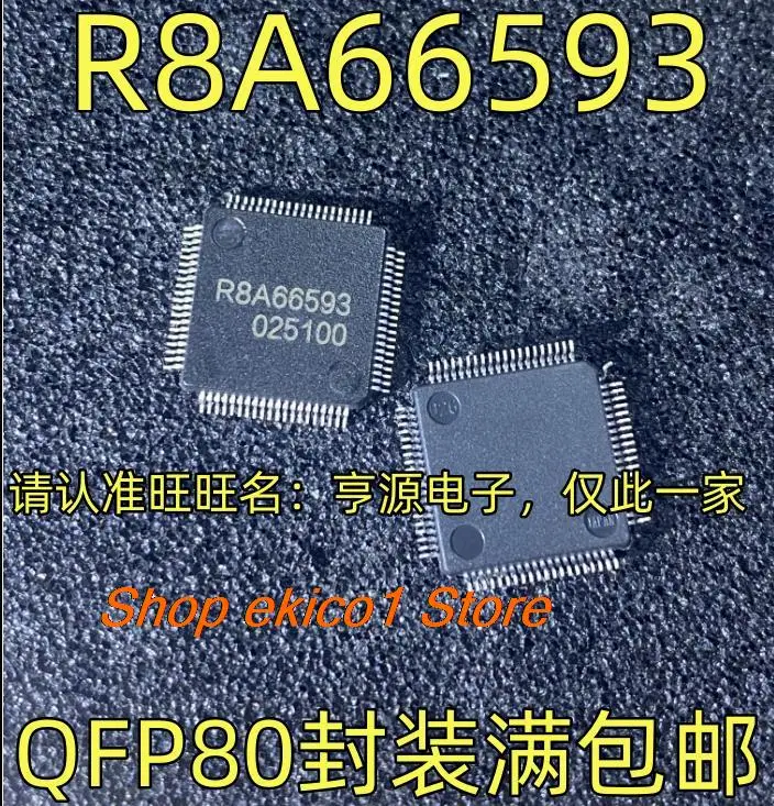 

Original stock R8A66593 QFP80 R8A66593FP