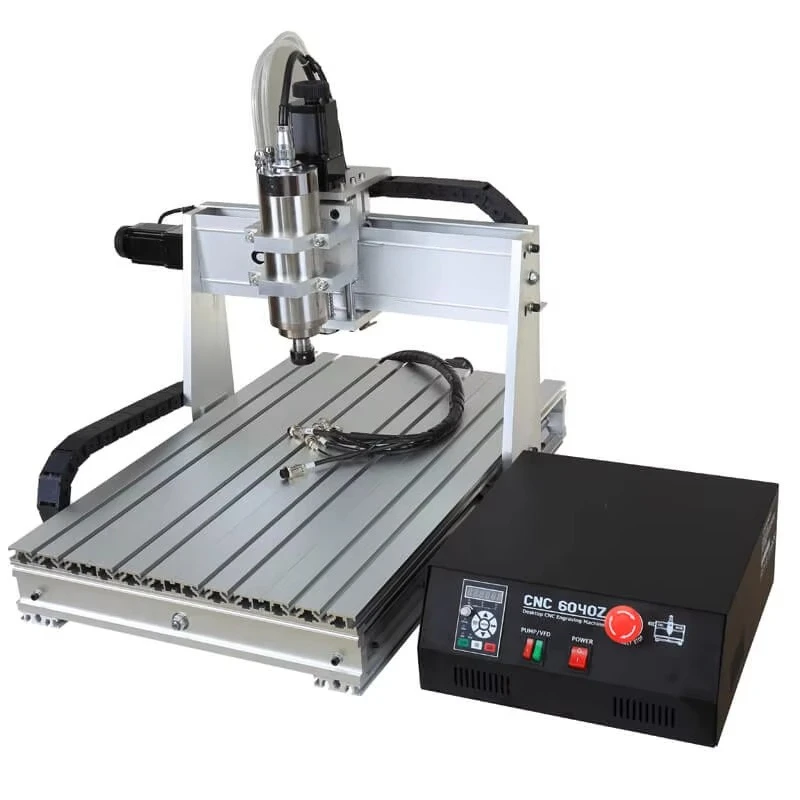 Axis Small CNC Router PCB Drilling and Milling Machine Gantry Structure 6040 3
